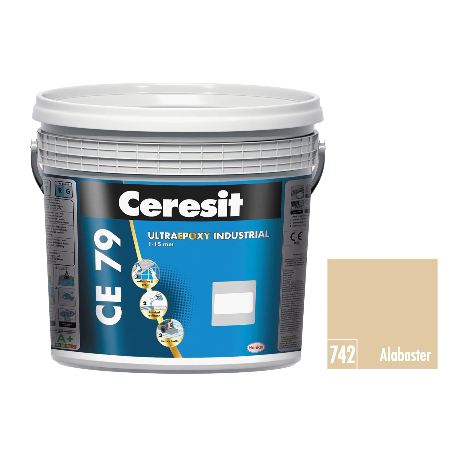 E-shop Ceresit Epoxidová škárovacia hmota CE 79 Alabaster, 5 kg