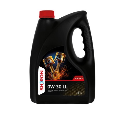 SHERON Motorový olej 0W-30 LL, 4 l