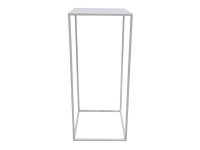 Boltze Odkladací stolík Mana krémový 60 x 26 x 26 cm