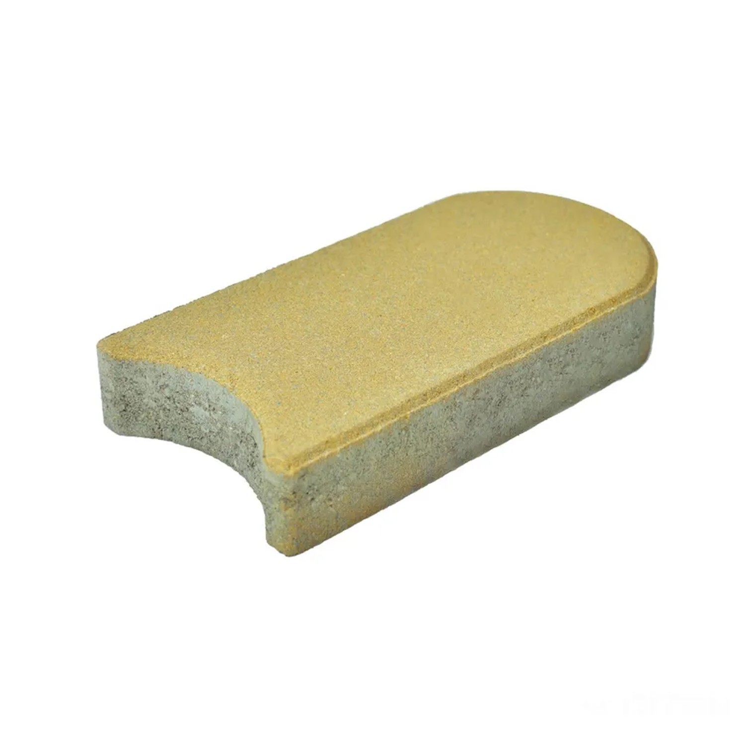 E-shop DITON Trávnikový lem pieskový 22 x 12 x 4 cm