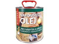 Kittfort Napúšťací olej prírodný 2,5 l