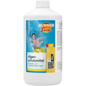 Summer Fun Algezid, 1 l fľaša. Penovací algicíd pre bazény.