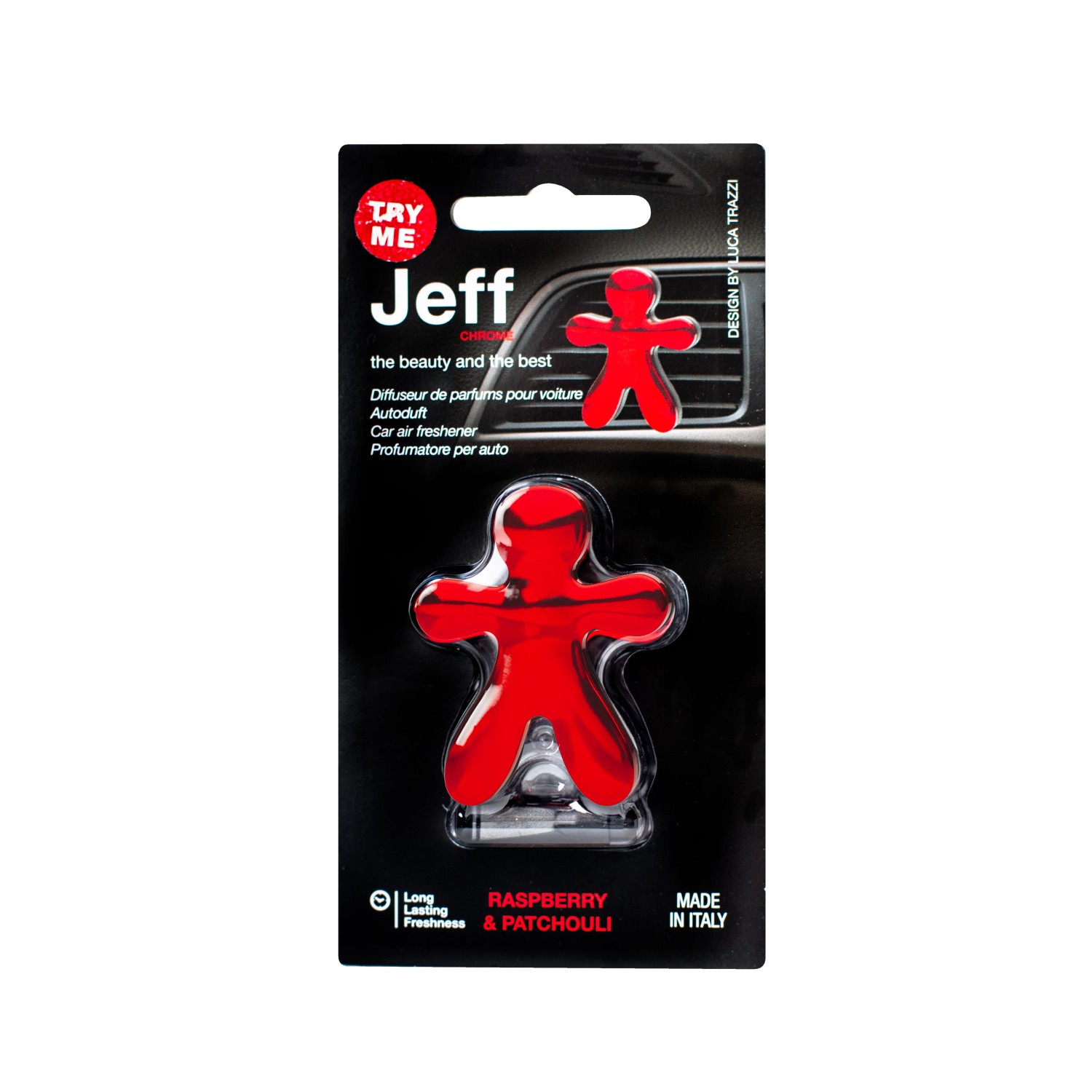 E-shop JEFF Osviežovač Raspberry Red
