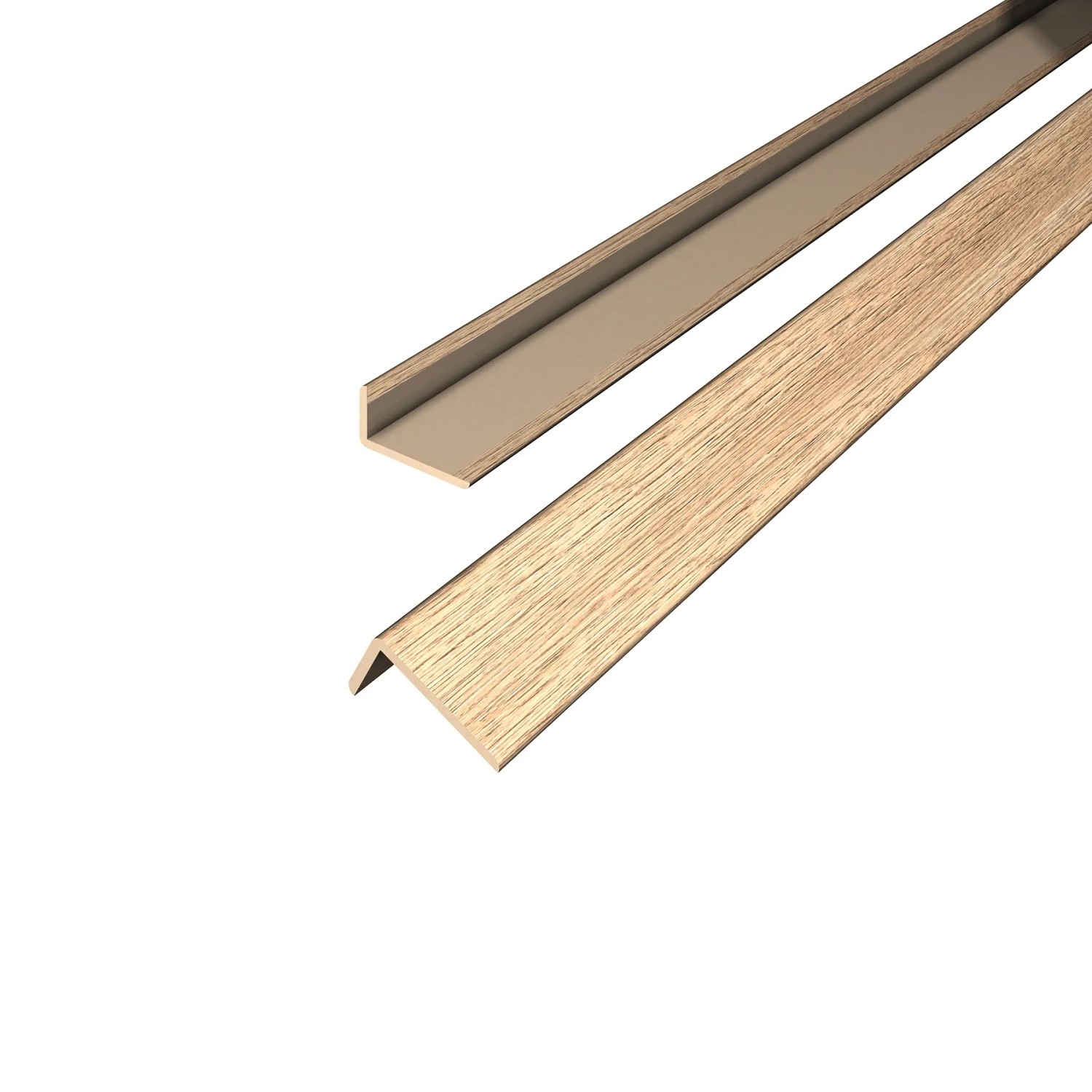 E-shop Egger Rohová lišta pre stenový panel DecoWall WL007 dub Laxfield 2,4 m
