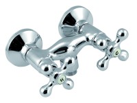 Sprchová batéria bez príslušenstva 100 mm Retro II chróm