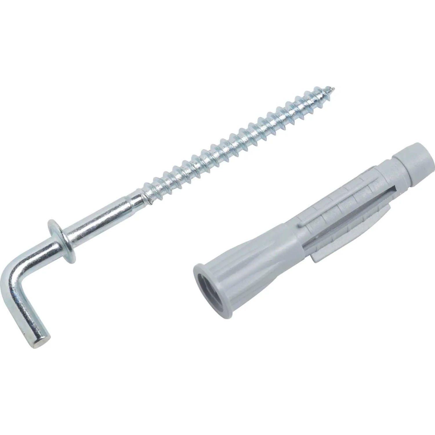 E-shop LUX-TOOLS Univerzálna hmoždinka s golierom 8 x 47 mm, vr. skoby 4,5 x 70 mm, 4ks
