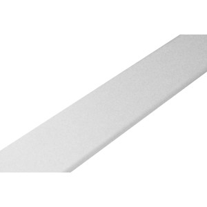 Arcansas balkónový profil z hliníka, potiahnutý, dĺžka 250 cm. Dlaždicová lišta pre balkóny a terasy.