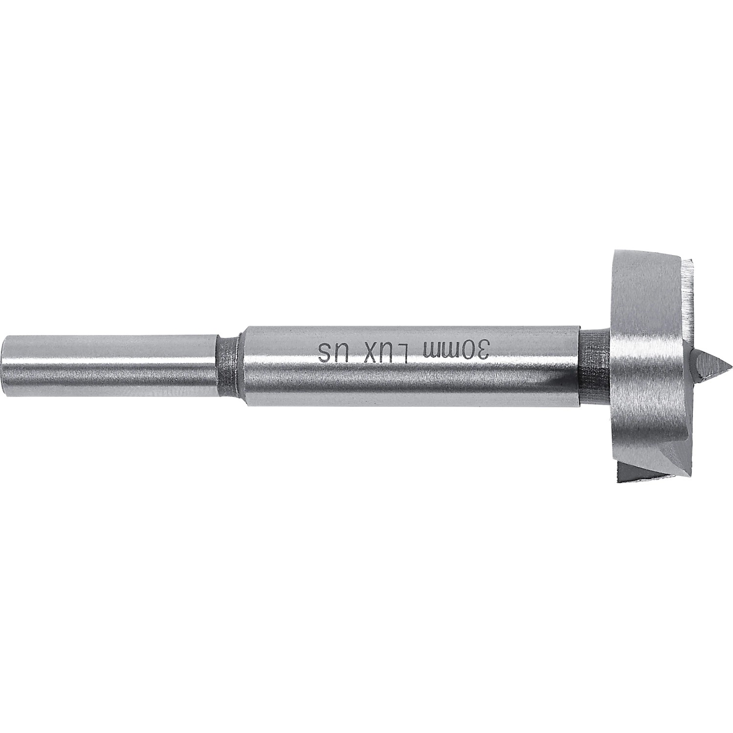 E-shop LUX-TOOLS Forstnerov vrták Comfort, pr. 30 mm x 90 mm