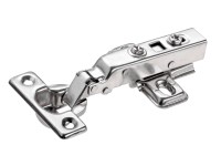 Hettich Dvojramenný nábytkový záves, brzda, plné prekrytie, poniklovaný, 26 mm