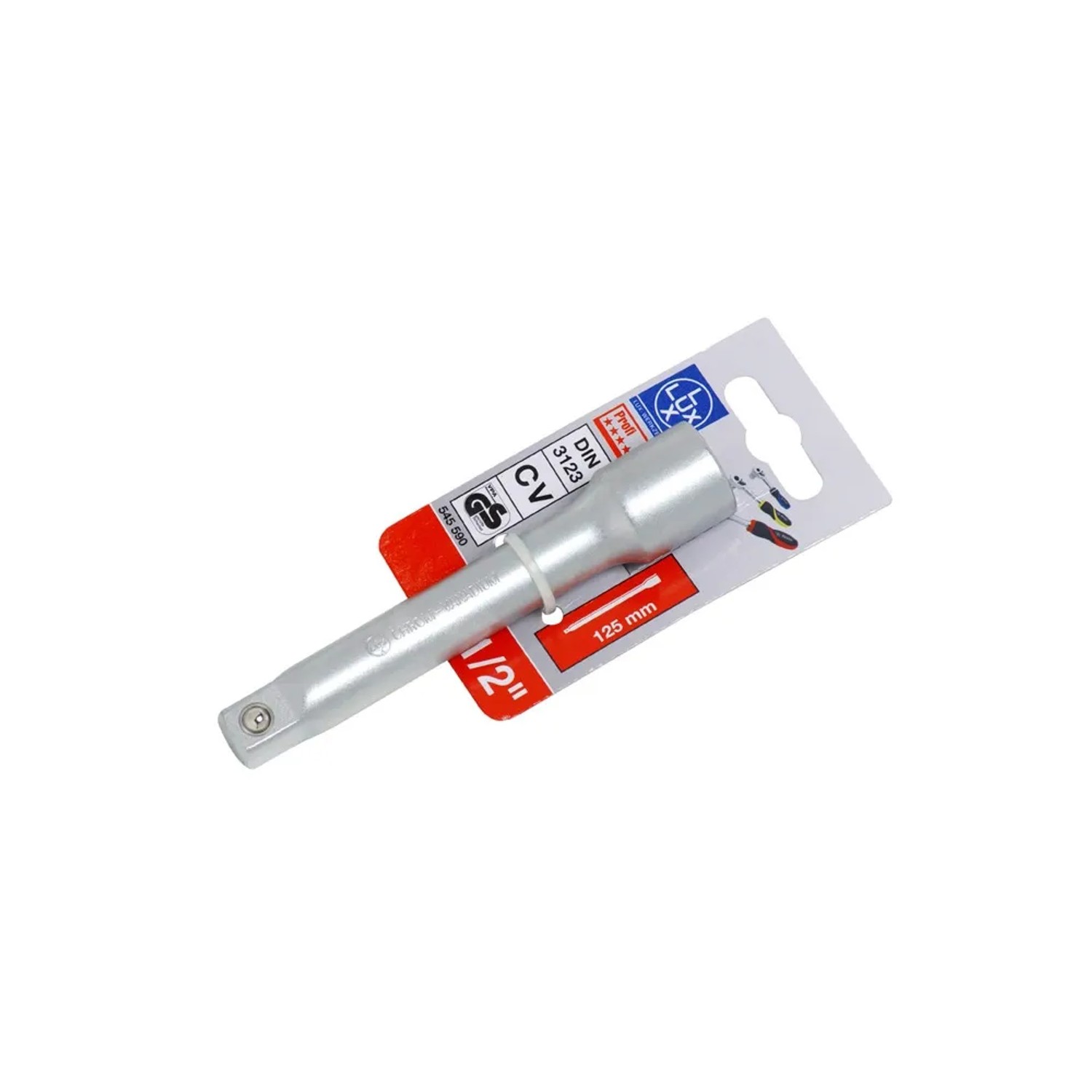E-shop LUX-TOOLS Predlžovací diel 12,5 mm (1/2") 125 mm Comfort