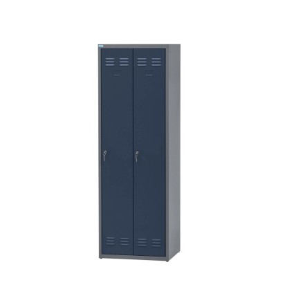 Küpper Vysoká skrinka 70773, 2dvierka/2police/2vešiaky/6háčikov 180x 60,2x 48 cm
