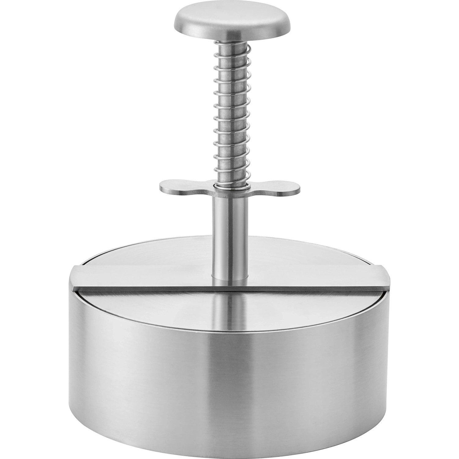 E-shop JAMESTOWN Nerezový lis na burgre, pr. 11,5 cm