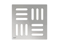 Alcadrain Designová mriežka nerez MPV001