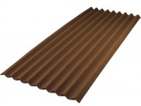 Onduline Bitúmenová krytina BASE hnedá, 200 x 85,5 m
