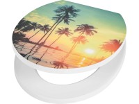 WC doska Acre s motívom paliem