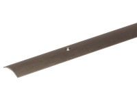 GAH Alberts Prechodový profil, hladký, elox. hl., bronzová, 1,6 x 30 x 900 mm