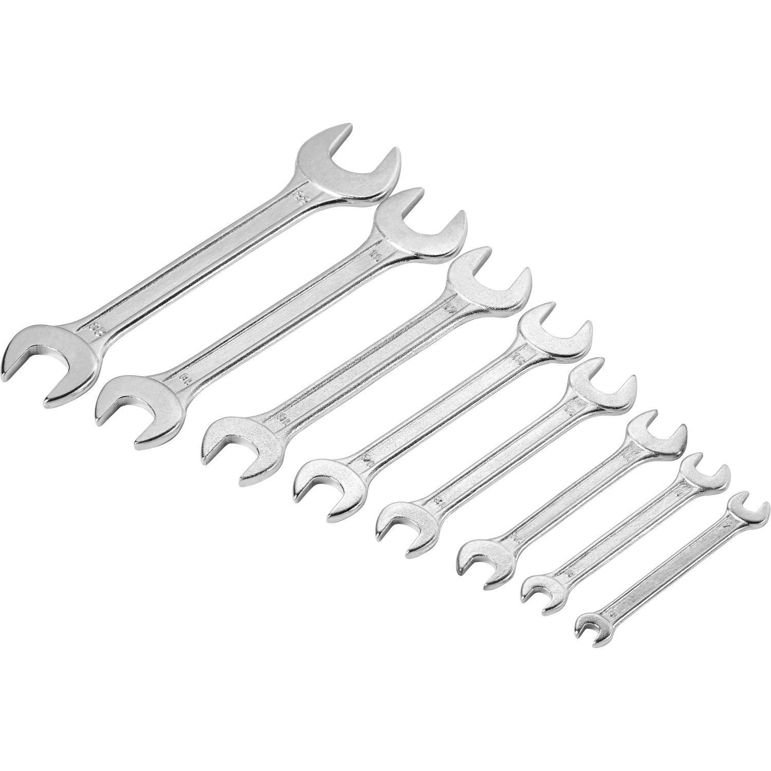 E-shop LUX-TOOLS Súprava vidlicových kľúčov 8-dielna 6 mm až 22 mm