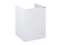 Roca Umývadlová skrinka Cheese 2.0 1D, biela s vysokým leskom, 58 x 40 x 40,5 cm