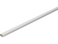 Káblový minikanál s krytom 12 mm x 7 mm, dĺžka 2 m biely Káblový minikanál s krytom 12 mm x 7 mm, dĺžka 2 m biely