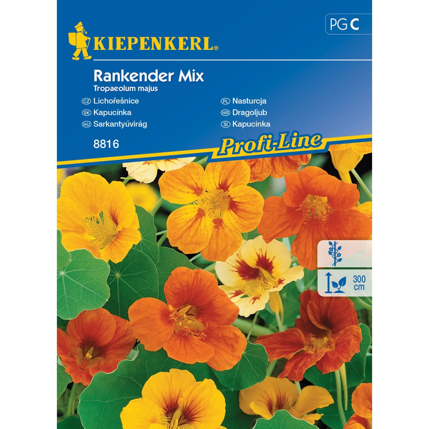 E-shop Kiepenkerl Semienka Kapucínka väčšia Rankender mix