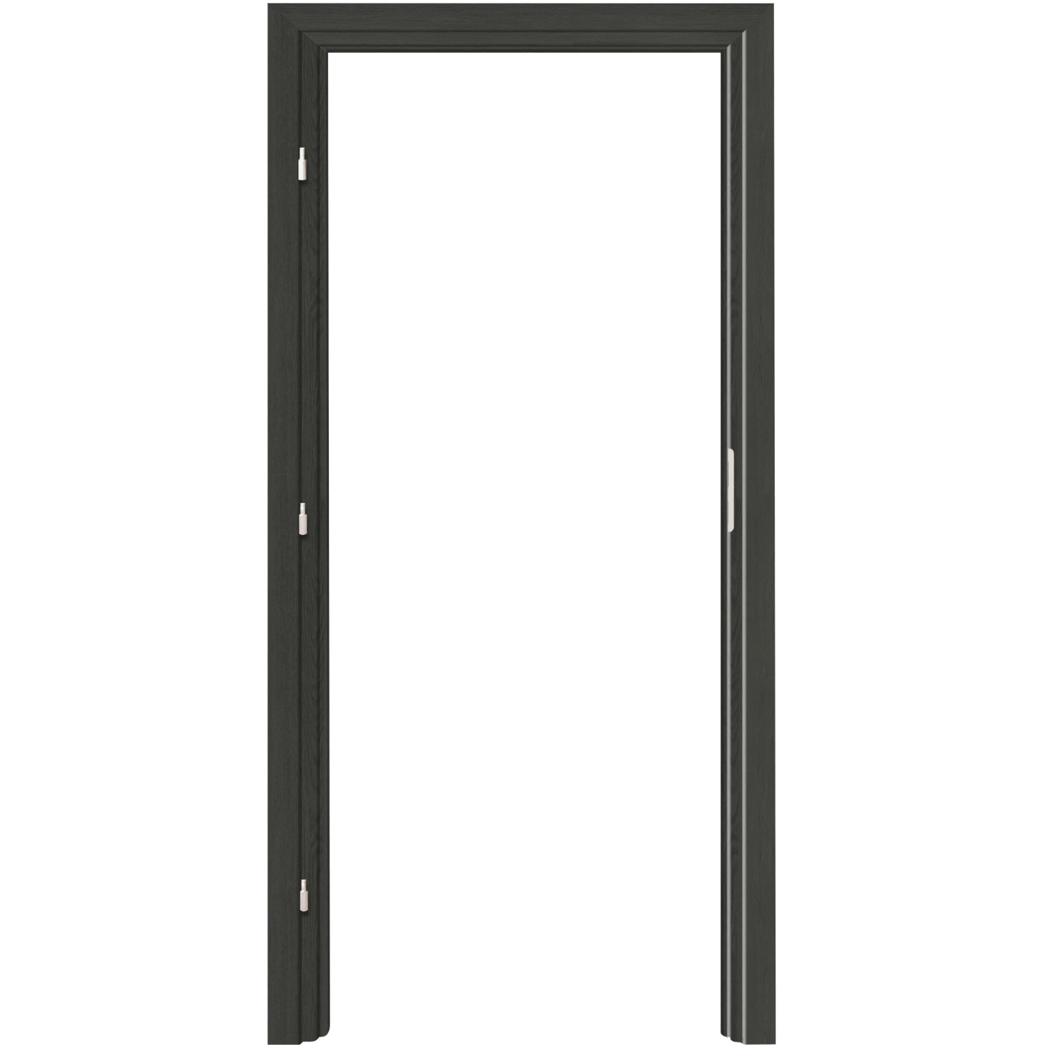 E-shop Voster Obložková falcová zárubňa STANDARD 3D fólia antracit 100-120 mm 80 Ľ