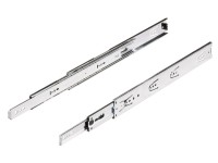 Hettich Guličkový presný plnovýsuv 400 mm pochromovaná oceľ