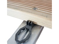 GS Terrassen Závrtná skrutka s krídelkami Speedfix 100 ks, 5,5 x 45 mm