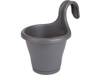 elho Kvetináč Corsica Easy Hanger Single antracitový pr. 19 x 26 cm