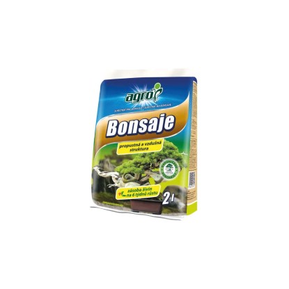 AGRO Substrát pre bonsaje 2 l