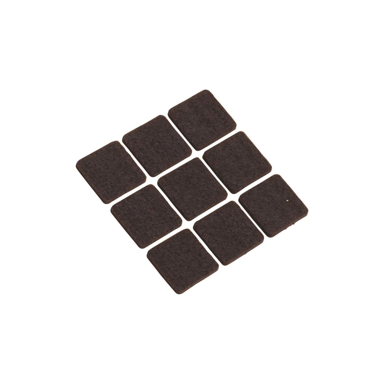 E-shop OBI Samolepiace plstené podložky 25 mm x 25 mm