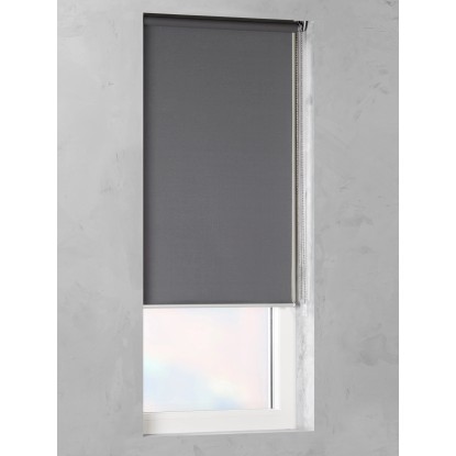 Cocoon Zatemňovacia roleta mini sivá pr. 17 mm, 75 x 150 cm