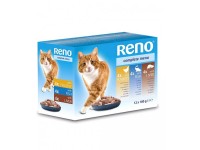 Reno Kapsičky pre mačky Multi-Pack 12 x 100 g