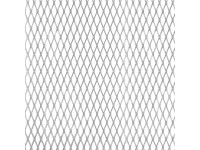 Plech z ťahokovu hliník strieborný 300 x 1000 x 1,6 mm