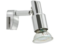 Briloner LED kúpeľňové zrkadlové svietidlo Splash IP 20 chróm Briloner LED kúpeľňové zrkadlové svietidlo Splash IP 20 chróm