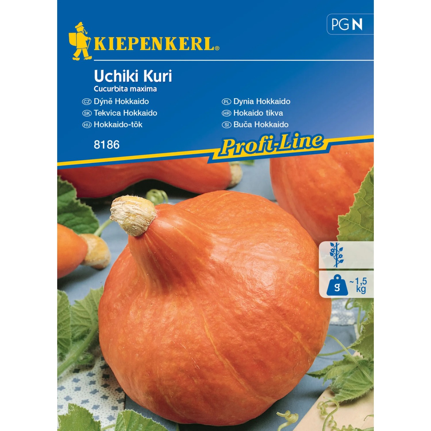 E-shop Kiepenkerl Semienka Tekvica Hokkaido Uchiki Kuri