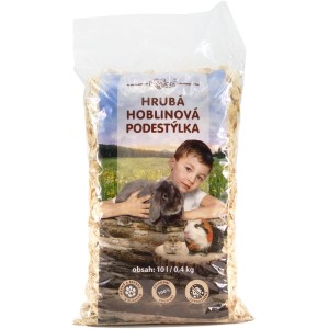 LIMARA Hrubá hoblinová podstielka, 10 l / 1,4 kg