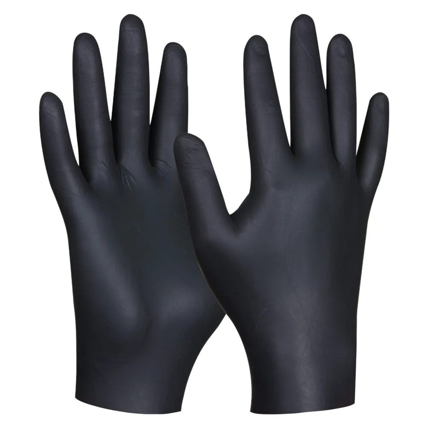 E-shop GEBOL Nepudrované jednorazové rukavice Black Nitril Eco, čierna, veľ. L, 100 ks