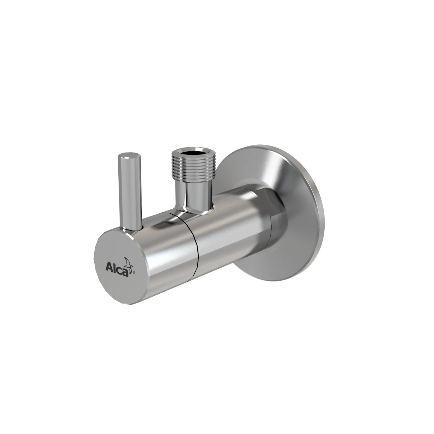 E-shop Alcadrain Ventil rohový s filtrom 1/2" x 3/8", guľatý