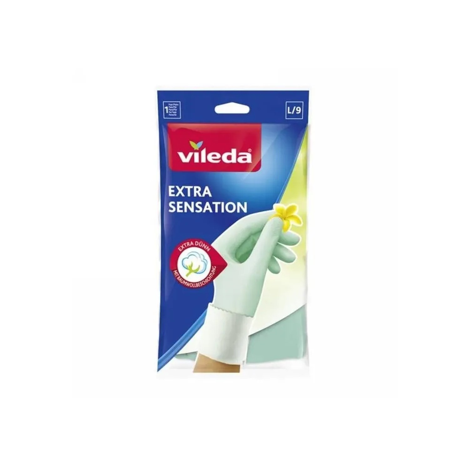 E-shop Vileda Extra Sensation Rukavice L