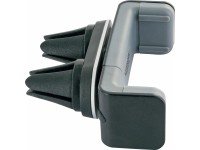 Schwaiger® držiak mobilu do auta s upevnením na vzduchovej mriežke čierny a sivý