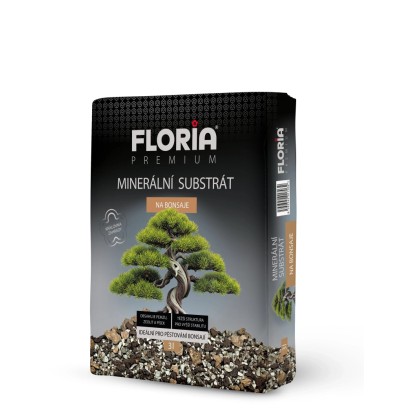 FLORIA PREMIUM Minerálny substrát na bonsaje 3 l
