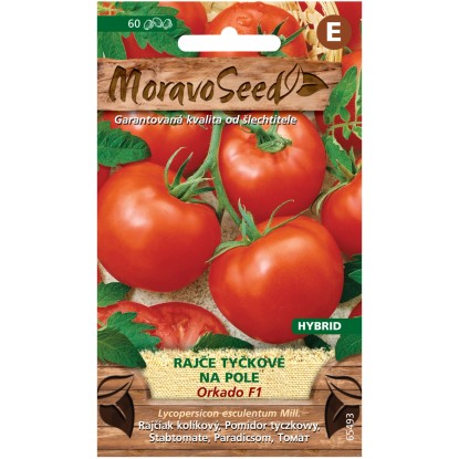 Moravoseed Rajčiak kolíkový Orkado F1 na pole