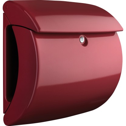 Burg Wächter Plastová poštová schránka Piano 886 farba merlot