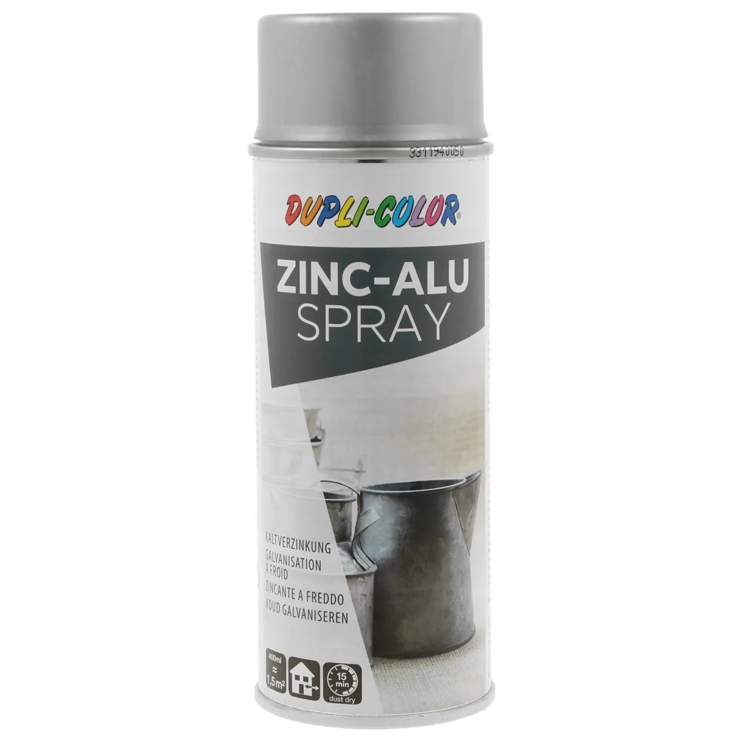 E-shop Dupli-Color Zinkovo-hliníkový sprej 400 ml