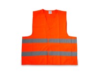 Reflexná vesta XL, oranžová