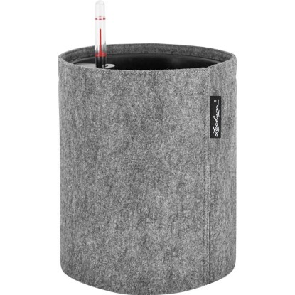 Lechuza Kvetináč Trendcover 23, Felt Dark Natural, pr. 23 x 26,5 cm