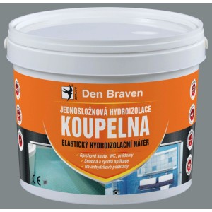 Vedro Den Braven Koupelna, elastická hydroizolácia pre interiéry.