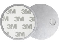 Magnetická podložka pre hlásič dymu 7 cm x 7 cm x 0,5 cm
