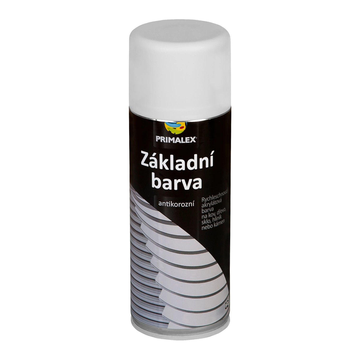 E-shop PRIMALEX Antikorózna základná farba v spreji biela 400 ml