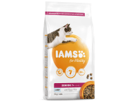 IAMS Granule pre mačky SENIOR 7+ s morskými rybami 2 kg